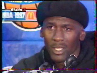 Michael Jordan les coulisses de sa visite à Paris 1997 (Stade 2)