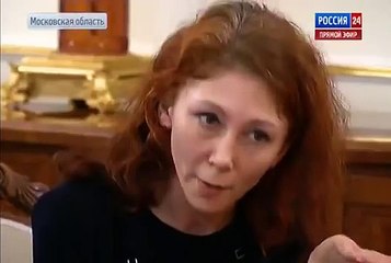 Путин оговорился будем стоять позади женщин и детей )