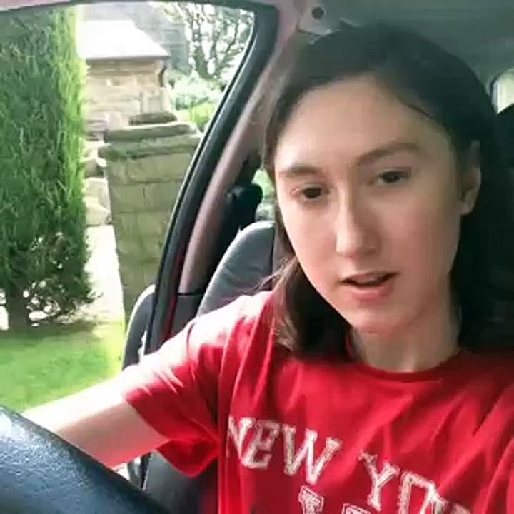 Am in my mum car Vine by Tish Simmonds
