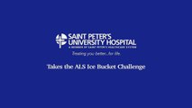 Ice Bucket Challenge for ALS at Saint Peter's University Hospital