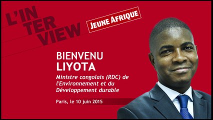 Bienvenu Liyota : « La RDC ne fait pas d'exploitation de pétrole dans un parc naturel