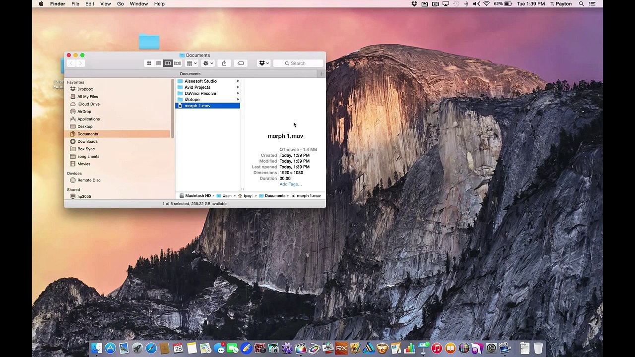 FCPX 10.1.3 Optical Flow Transitions Tutorial
