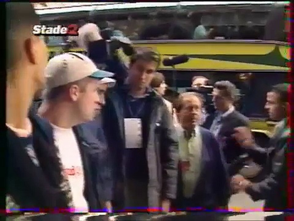 Quand Michael Jordan rencontre...Patrick Montel