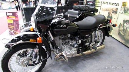 2013 Ural Patrol T Sidecar Russian Motorcycle - Walkaround - 2013 Quebec Motorcycle Show