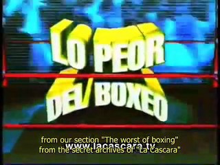 FUNNIEST BOXING MATCH EVER!!!!