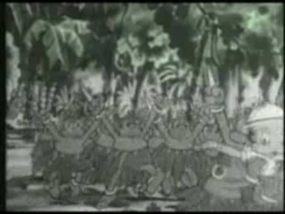 Skipping - Betty Boop