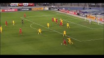 Goal Arda Turan - Kazakhstan 0-1 Turkey - 12-06-2015