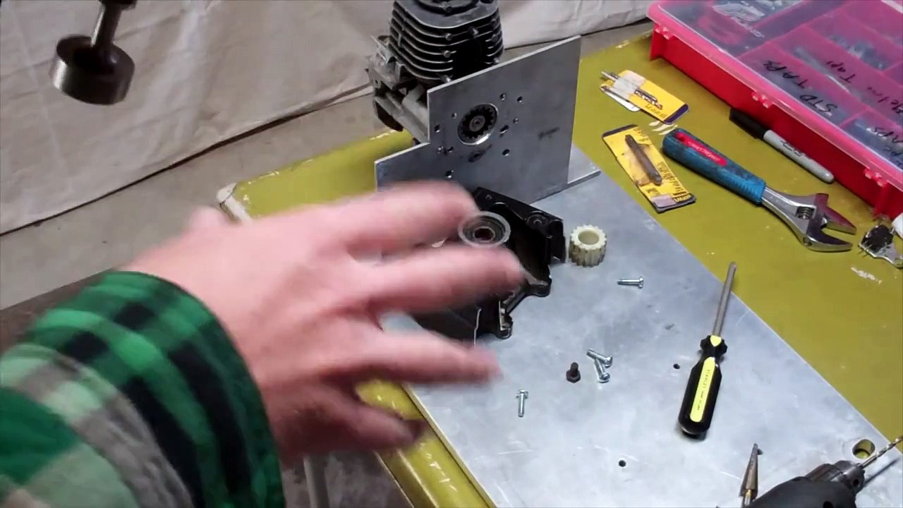 How to make a compressed air engine.m2t