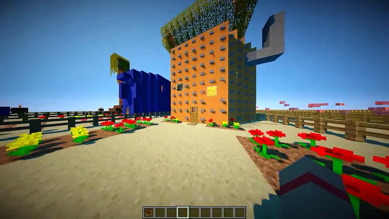 MINECRAFT Maps - MAPA DO BOB ESPONJA (FENDA DO BIQUINI)