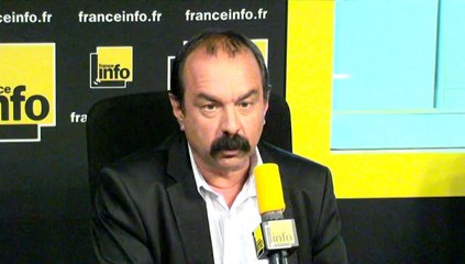 Philippe Martinez( CGT ) " A chaque fois que le Medef réclame, le gouvernement donne satisfaction"