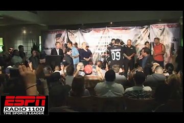 Nick Diaz gets mouthy at weigh-in with Frank Shamrock