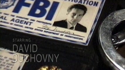 X-Files Opening Credits Sequence