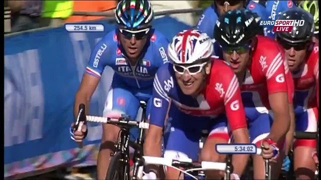 Mark Cavendish Elite Road Race Winner 2011 Cycling UCI Road World Championships 2011