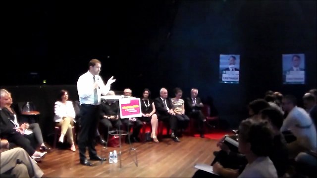 Conférence de presse - Elections régionales en PACA - Marseille - 12 juin 2015