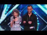 America’s Got Talent  2015 - 96 year old lady Dancer