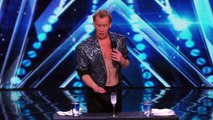 The Professional Regurgitator  Performer Swallows Items and Brings Them Back   America's Got Talent