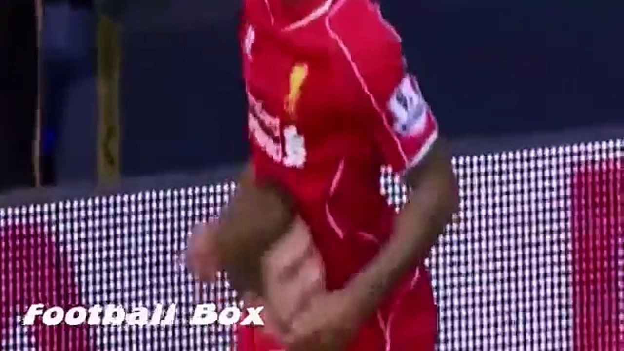 Liverpool vs Tottenham 3-0 All goals and Highlights 2014