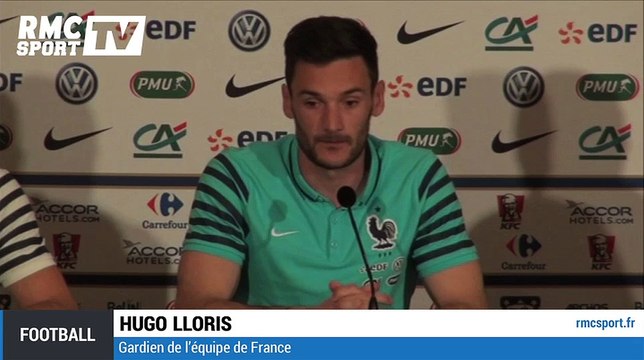 Albanie - France / Lloris : L'objectif c'est d'être prêt l'année prochaine, pas maintenant