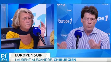 Laurent Alexandre dans "Le Club de la Presse" – Partie 3
