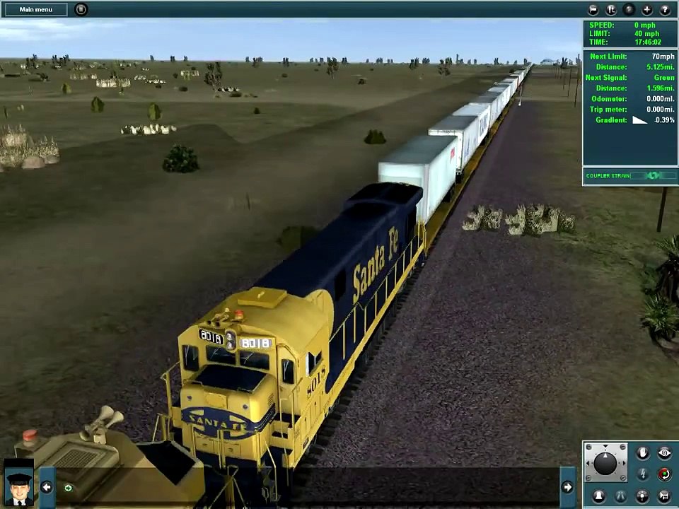 Trainz Train Simulator 2012 Gameplay Video TS12 of year 2011
