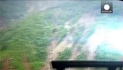 Au moins 35 morts dans un glissement de terrain au Népal