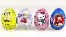 Peppa Pig, Mickey Mouse, Kinder Surprise - Яйца Киндер Сюрприз яйца