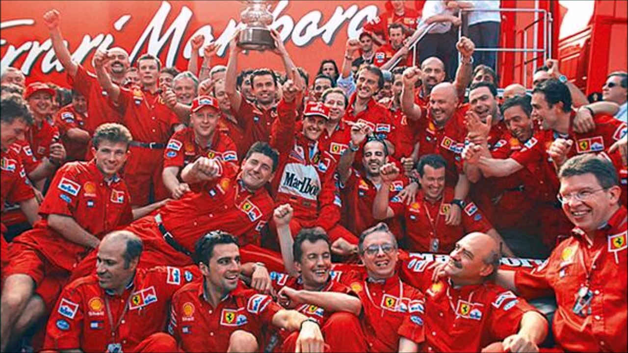 Musique 1 Forza Ferrari ~2 M.SC  SCHUMI Champion ~ 3 Moteur F1  ( Forza M.SC  )