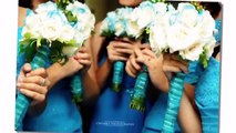how to decorate blue wedding   best wedding reception table decorations