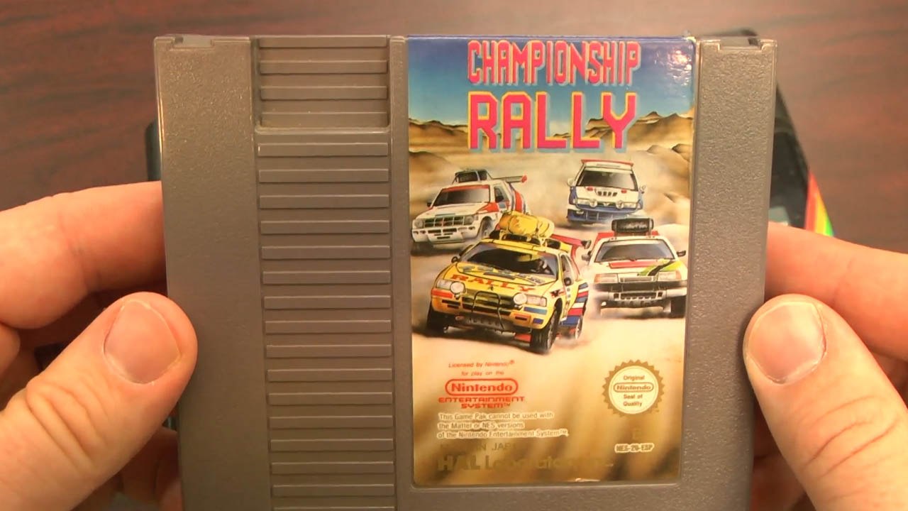 Classic Game Room - CHAMPIONSHIP RALLY review for NES