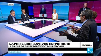 Turquie : la fin du rêve d'hyper-président pour Erdogan ?