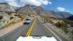 Por la cordillera de Los Andes, Mendoza Argentina. Driving thru the Andes, Mendoza Argentina
