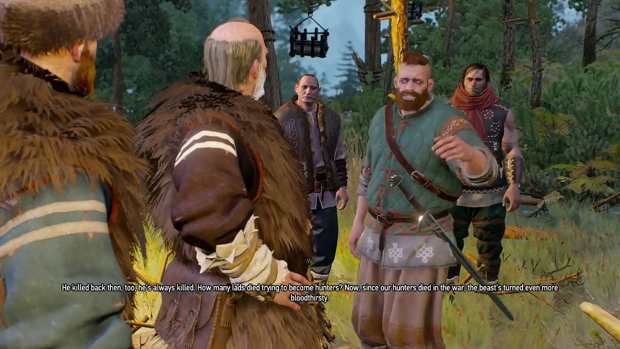 Witcher contract in the heart of the woods