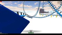 Blue Flash Roller Coaster POV ROBLOX