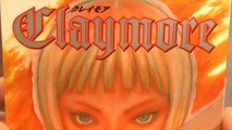 CGR Comics - CLAYMORE VOLUME 1 manga review