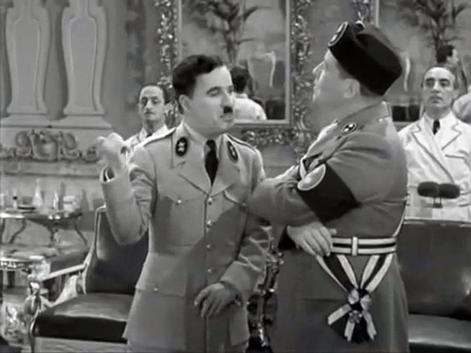 Charlie Chaplin - Hitler - Mussolini