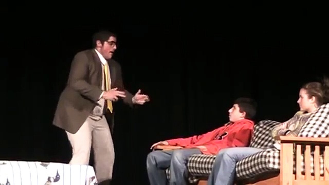 Chris Farley Motivational Speaker Skit