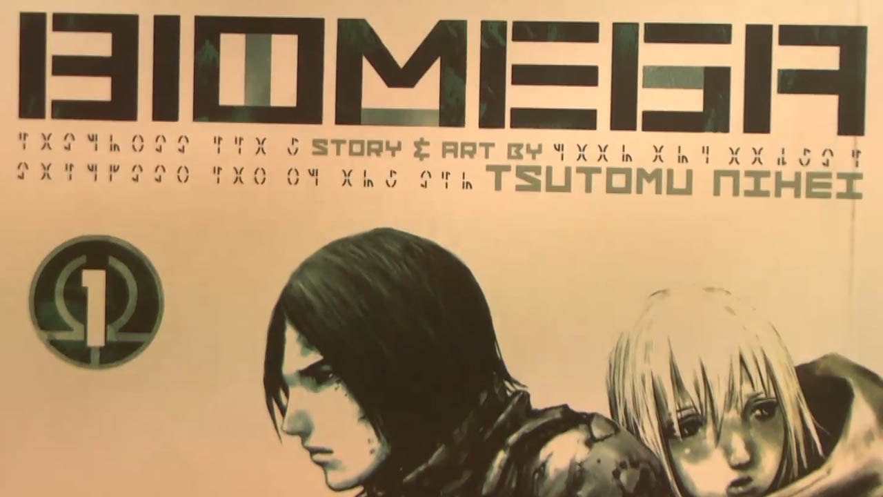 CGR Comics - BIOMEGA #1 manga review