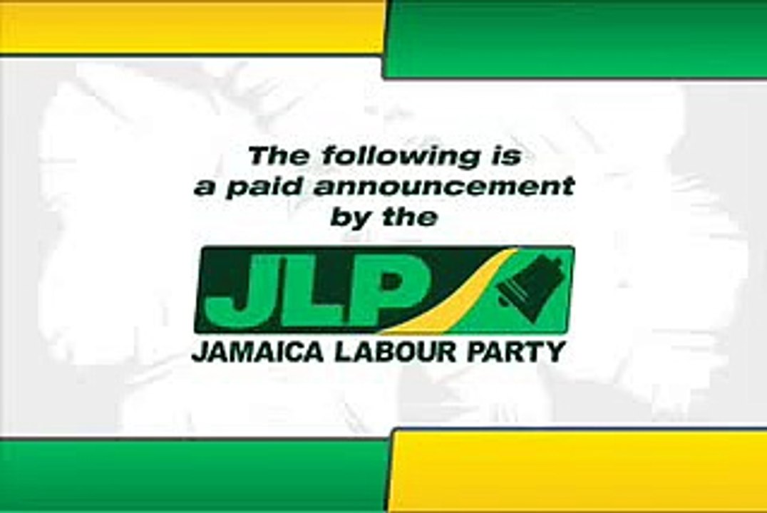 JLP TV Ad - PJ supporting JLP