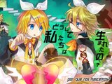 【Vocaloid】Neji to Haguruma to Pride - Kagamine Rin & Len【Legenda PT-BR】