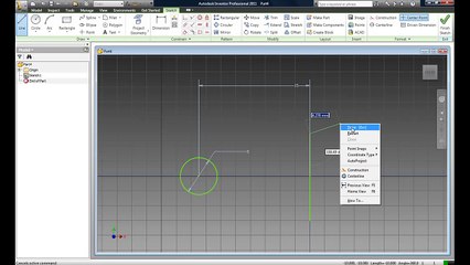 Autodesk: How to make a "Coil Spring" in Inventor.