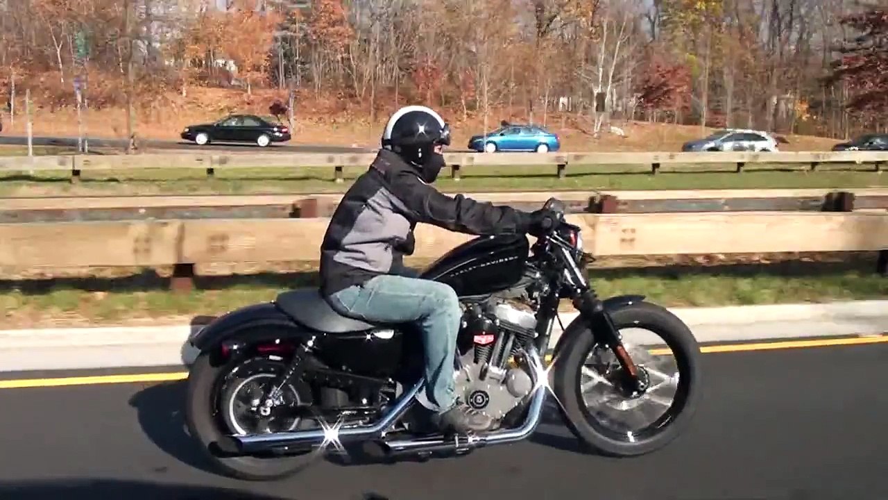 Harley-Davidson 2010 Nightster 1200 with Cycle Shack mufflers