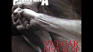 Pantera - Vulgar Display Of Power ( Full Album )