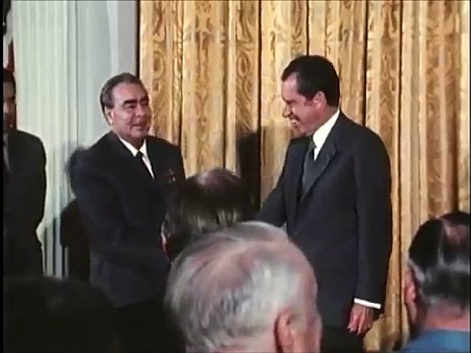 Nixon and Brezhnev joke
