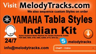 Tu Hai shanty ka - Yamaha Tabla Styles - Indian Kit -  PSR S550, S650, S750, S950, A2000, S710, S910