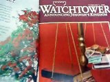 Subliminial Freemason signs and symbols in various Jehovahs Witnesses publications