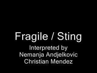 Fragile / Sting Cover