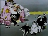 WW2 in Cartoon Soviet  Animated Soviet Propaganda   Captitalist Sharks  Prophets and Lessons360p H 2