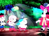 Jake And The Neverland Pirates - Pirate Campout - Cartoon for Kids 2015 Disney Junior