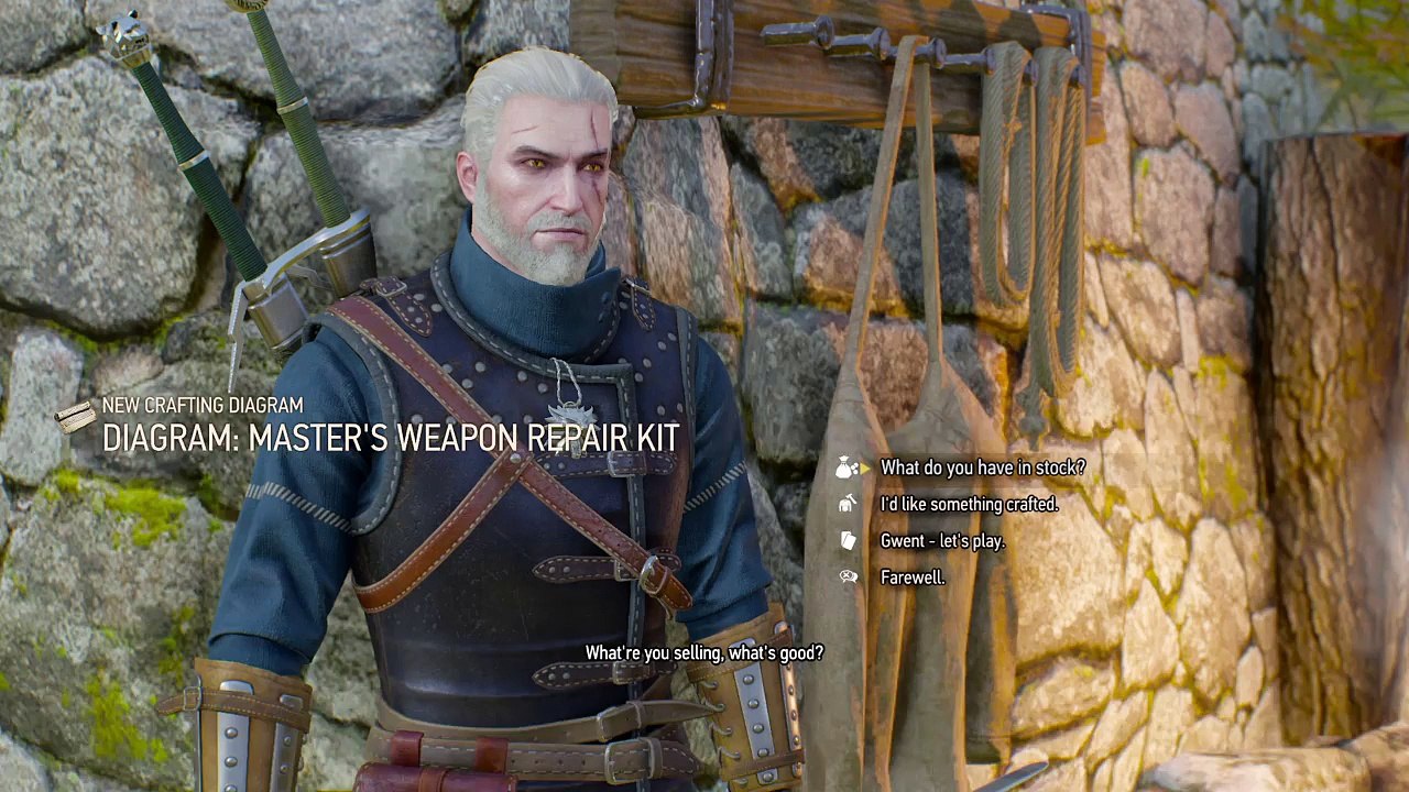 The Witcher 3 can't get enough of gwent