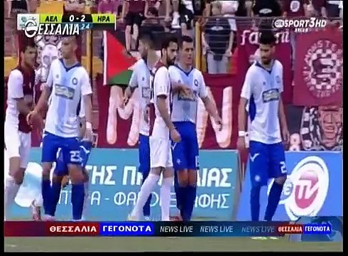 ΑΕΛ-Ηρακλής 0-2 2014-15 Tv thessalia (Πλέιοφ 10η αγων.)